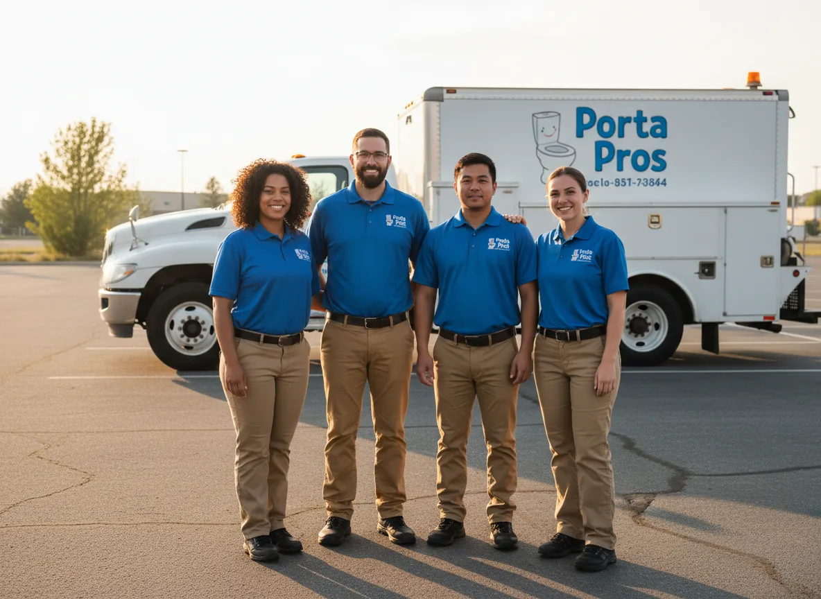Porta Potty Rental company in Ellsworth, IL